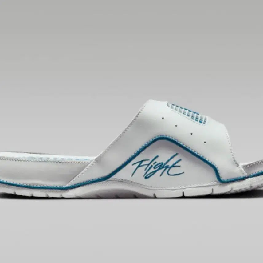 [BUNJANG] Nike Jordan Hydro 4 Retro Off-White Blue / 나이키 조던 하이드로 4 레트로 오프화이트블루