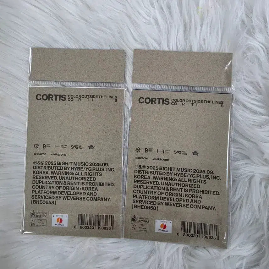 [BUNJANG] Cortis Weverse Version Album Unsealed Set / 코르티스 (Cortis) 위버스 버전 앨범 미개봉 세트