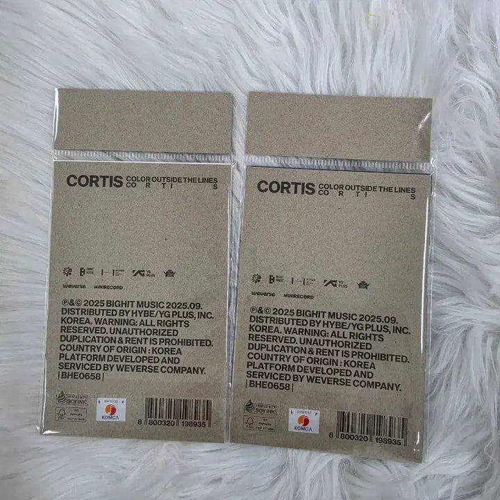 [BUNJANG] Cortis Weverse Version Album Unsealed Set / 코르티스 (Cortis) 위버스 버전 앨범 미개봉 세트