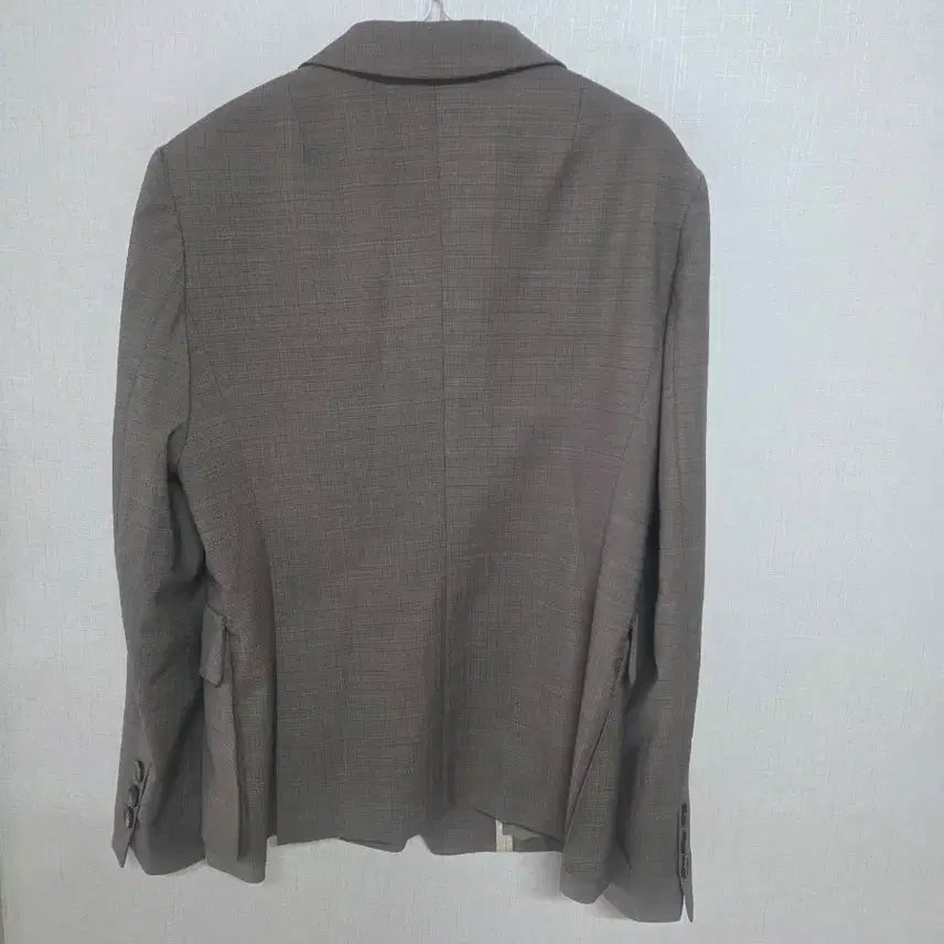 [BUNJANG] TIME Check Pattern Jacket / 타임 TIME 체크 패턴 자켓