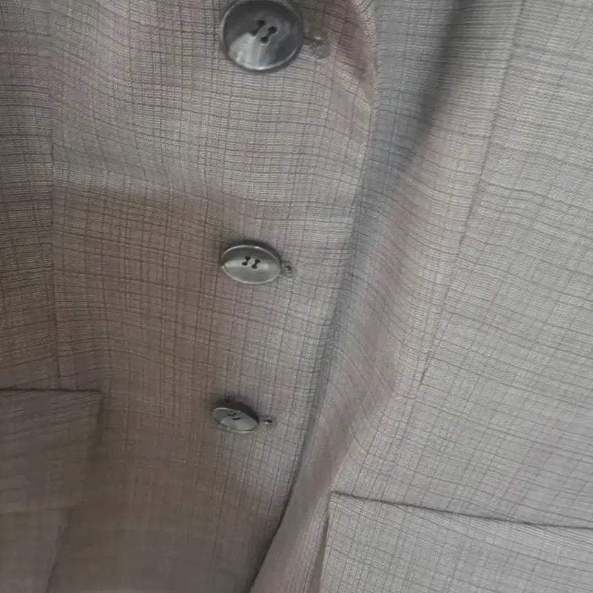 [BUNJANG] TIME Check Pattern Jacket / 타임 TIME 체크 패턴 자켓
