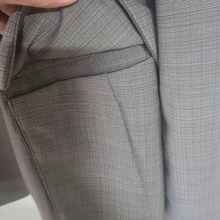[BUNJANG] TIME Check Pattern Jacket / 타임 TIME 체크 패턴 자켓