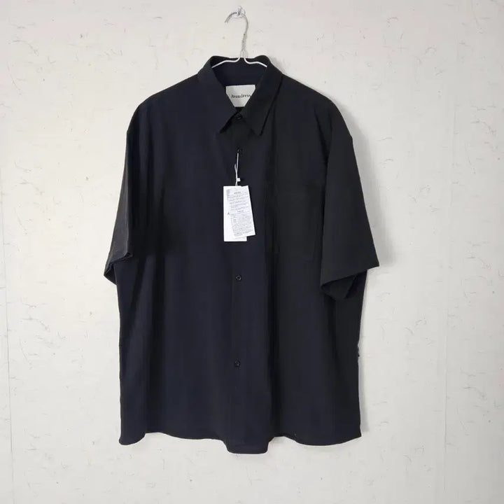 [BUNJANG] Urban Dress Loose Fit Black Short Sleeve Shirt XL / 어반드레스 루즈핏 셔츠 XL