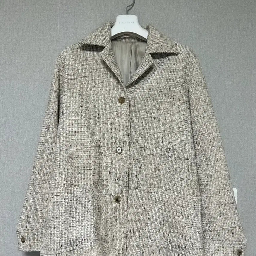 [BUNJANG] Brownyard Tweed Jacket Size 1 / 브라운야드 트위드 자켓 1 사이즈