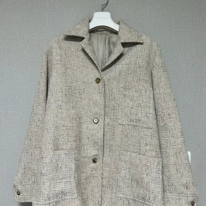 [BUNJANG] Brownyard Tweed Jacket Size 1 / 브라운야드 트위드 자켓 1 사이즈