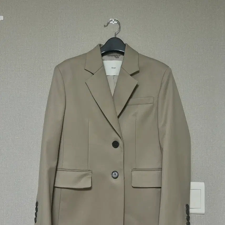 [SOLD OUT] Dunst 던스트 베이지 블레이저 자켓