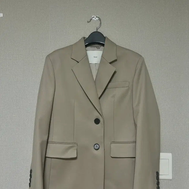 [SOLD OUT] Dunst 던스트 베이지 블레이저 자켓
