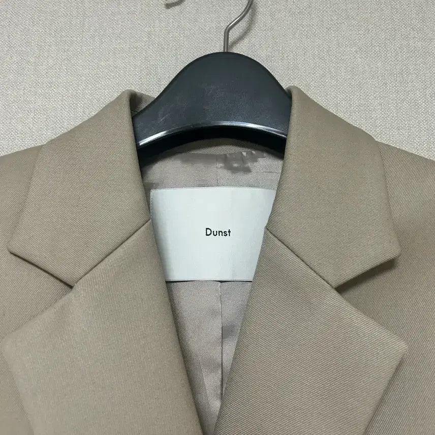 [SOLD OUT] Dunst 던스트 베이지 블레이저 자켓
