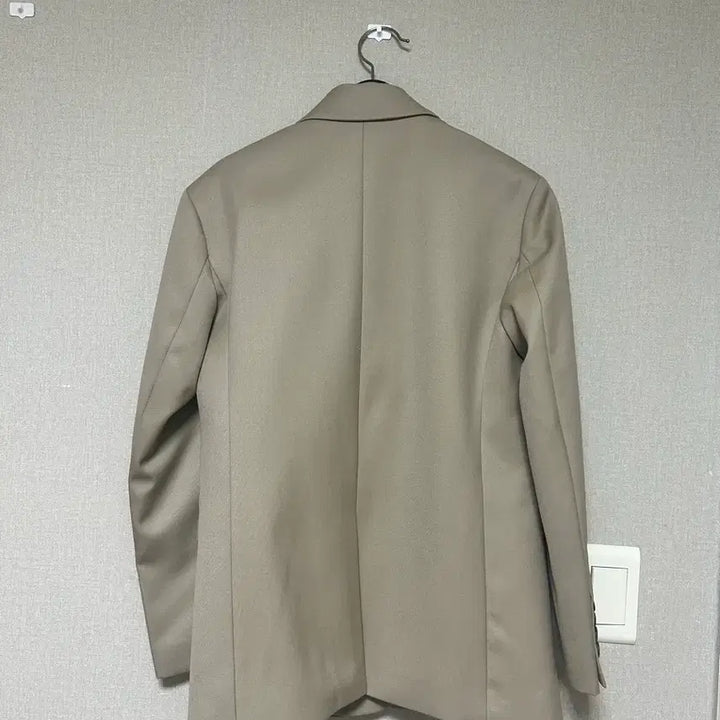 [SOLD OUT] Dunst 던스트 베이지 블레이저 자켓