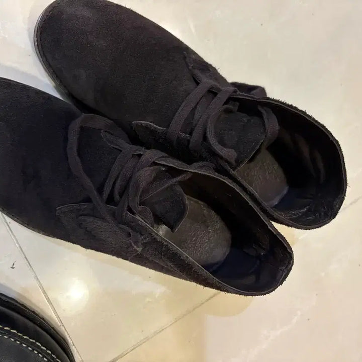 [BUNJANG] Polytelu Dark Brown Desert Boots Size 1 / 폴리테루 다크 브라운 데저트 부츠 1사이즈