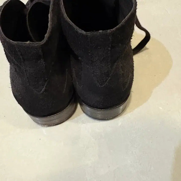 [BUNJANG] Polytelu Dark Brown Desert Boots Size 1 / 폴리테루 다크 브라운 데저트 부츠 1사이즈