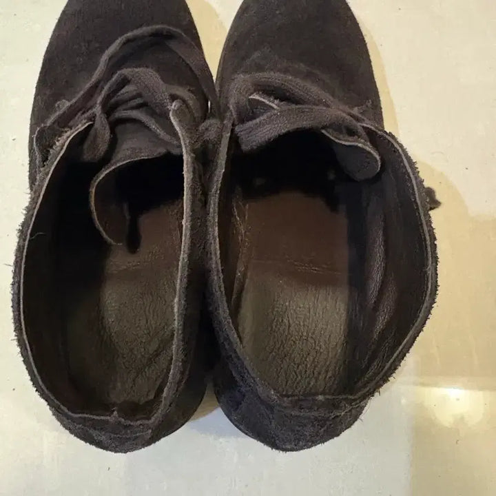[BUNJANG] Polytelu Dark Brown Desert Boots Size 1 / 폴리테루 다크 브라운 데저트 부츠 1사이즈