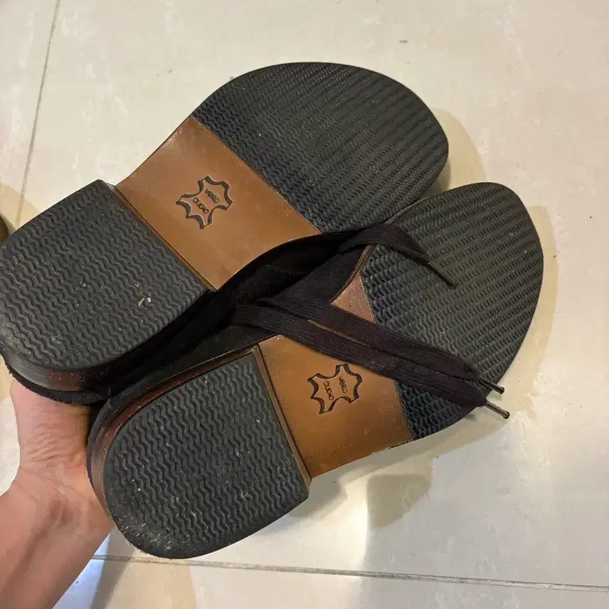 [BUNJANG] Polytelu Dark Brown Desert Boots Size 1 / 폴리테루 다크 브라운 데저트 부츠 1사이즈