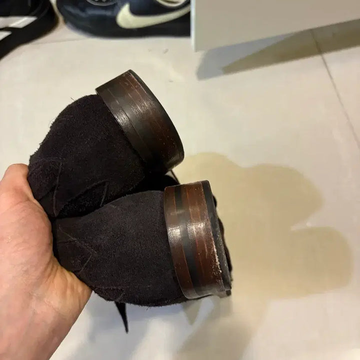 [BUNJANG] Polytelu Dark Brown Desert Boots Size 1 / 폴리테루 다크 브라운 데저트 부츠 1사이즈