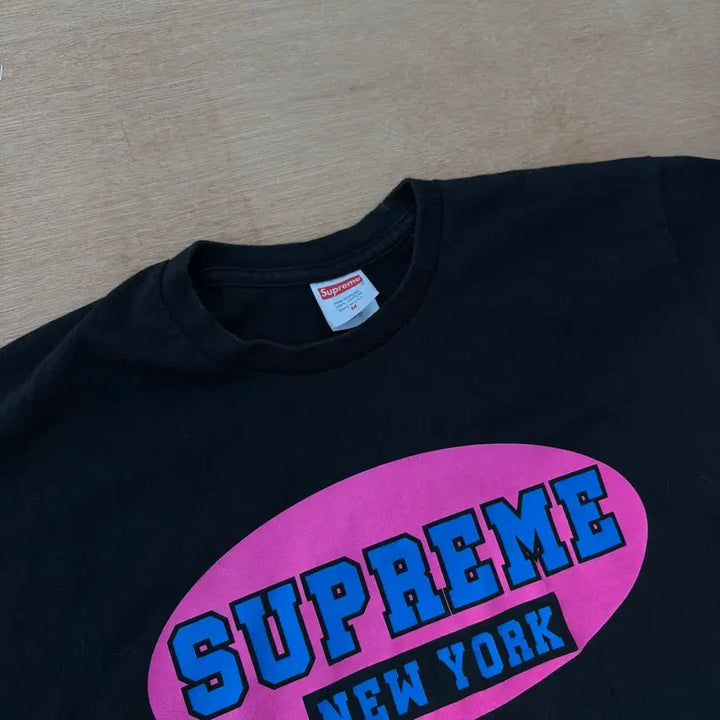 [SOLD OUT] Supreme Oval Logo Tee (Black)   슈프림