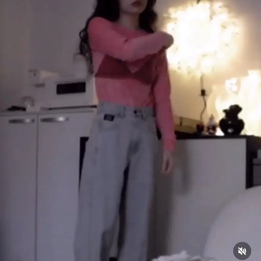 [BUNJANG] Eumkim Signature Semi Wide Denim / 새상품)으음키임 시그니쳐 세미 와이드 데님