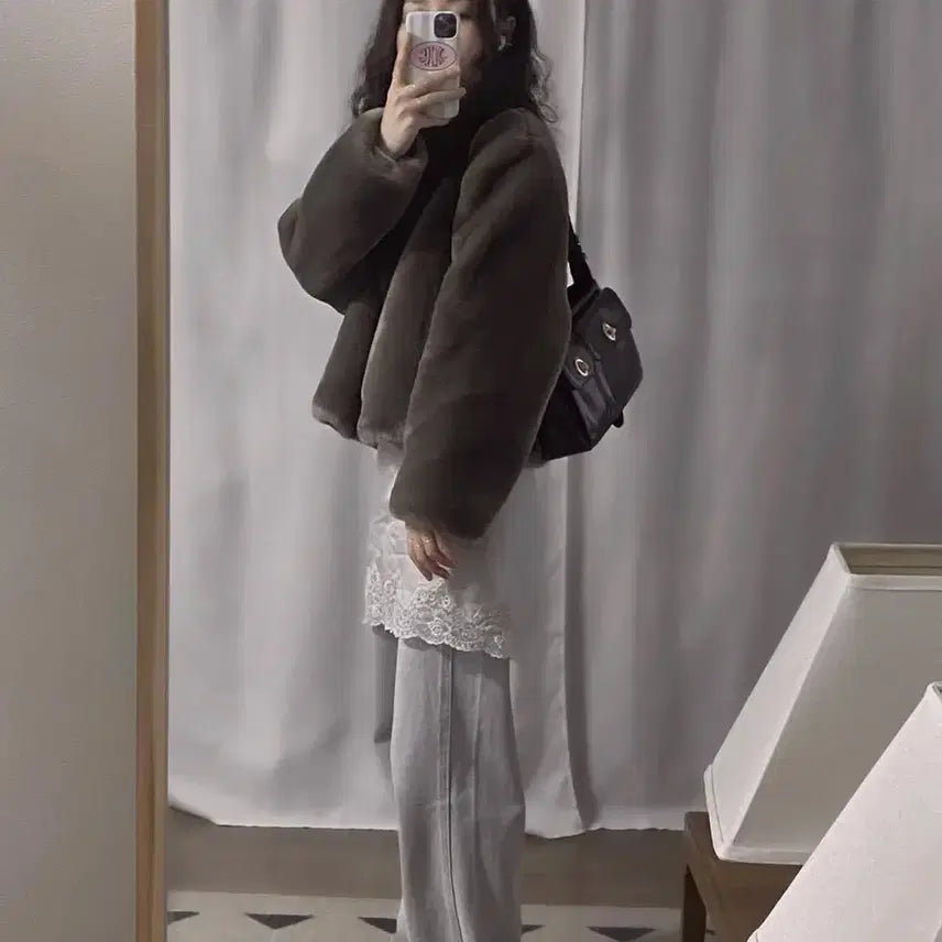 [BUNJANG] Eumkim Signature Semi Wide Denim / 새상품)으음키임 시그니쳐 세미 와이드 데님