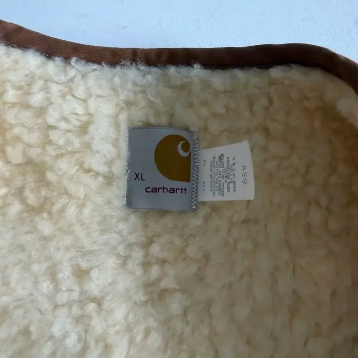 [BUNJANG] Carhartt 90s Sherpa Vest XL / 90s 칼하트 6SV 쉐르파 베스트 XL 유니온메이드
