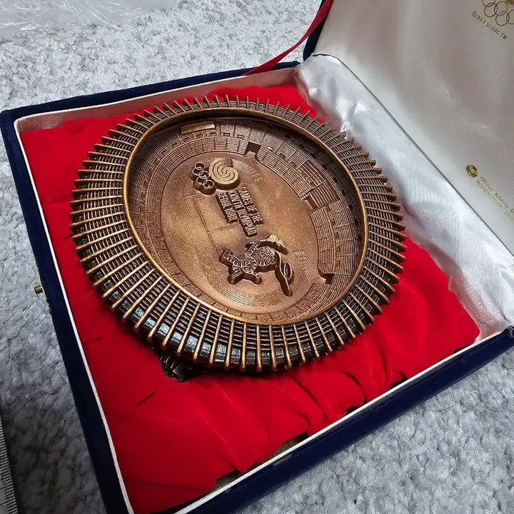 [BUNJANG] 1988 Seoul Olympic Commemorative Ashtray (Medium) / 1988 서울올림픽 기념 재털이 (중형)