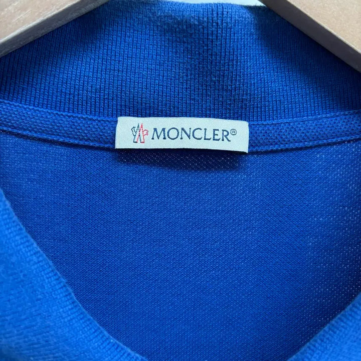 [BUNJANG] Moncler Patch Logo Polo Shirt / [XL]몽클레어 와펜패치 빅로고 pk 카라티