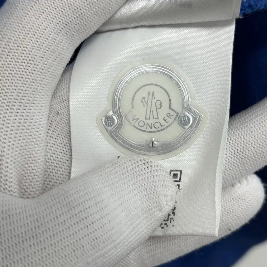 [BUNJANG] Moncler Patch Logo Polo Shirt / [XL]몽클레어 와펜패치 빅로고 pk 카라티