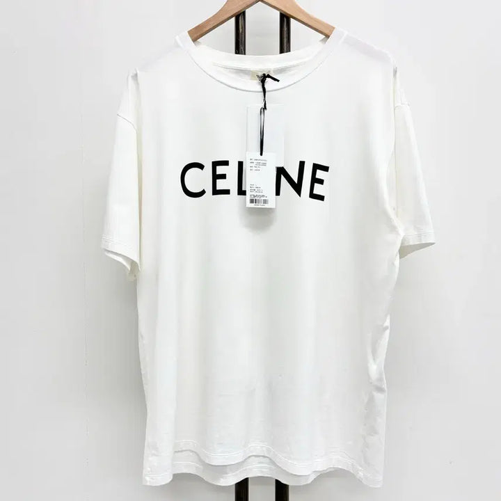 [BUNJANG] Celine Loose Print T-shirt / [L]셀린느 루즈 프린트 반팔티