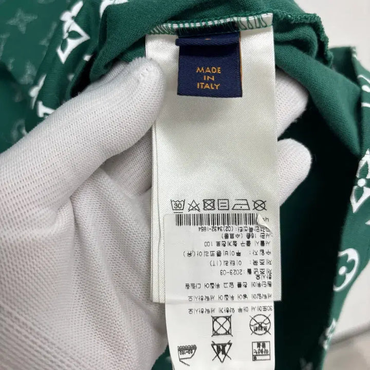 [BUNJANG] Louis Vuitton LV Logo Gradient Short Sleeve T-shirt / [S]루이비통 LV로고 그라데이션 반팔티