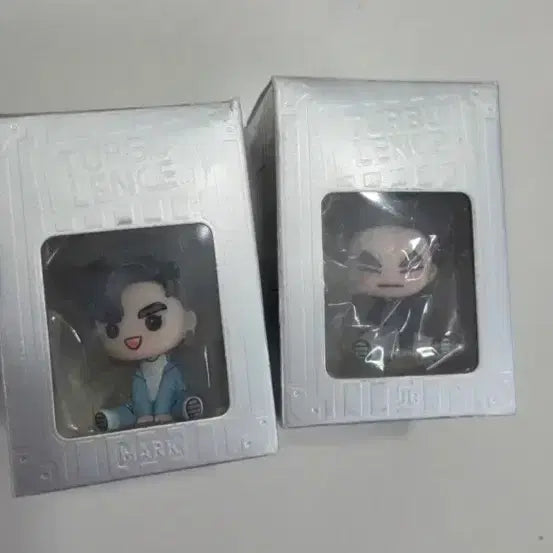 [BUNJANG] Turbo Lance Mark &amp; JS Figure Set / 터보렌스 마크/JS 피규어 인형 세트