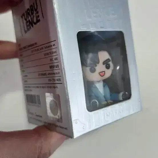 [BUNJANG] Turbo Lance Mark &amp; JS Figure Set / 터보렌스 마크/JS 피규어 인형 세트