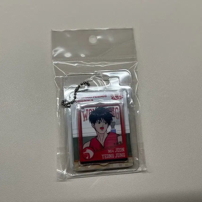 [BUNJANG] Garbage Time Jeon Young-joong Acrylic Keyring / 가비지타임 전영중 아크릴 키링 판매합니다