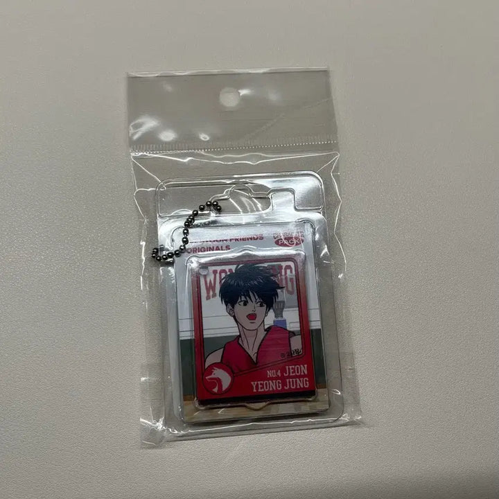 [BUNJANG] Garbage Time Jeon Young-joong Acrylic Keyring / 가비지타임 전영중 아크릴 키링 판매합니다