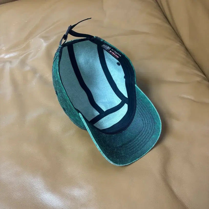 [BUNJANG] Supreme Camp Cap Cordura Washed Dark Green Hat / 슈프림 캠프캡 모자 박스로고 코듀라 워시드 다크 그린