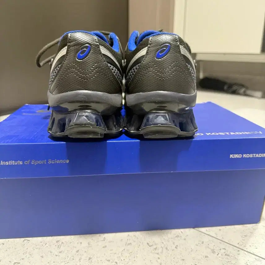 [BUNJANG] ASICS x Kiko Kostadinov GEL-Quantum Zhanchi Dark Grey Sneakers (280) / 최저가 아식스 키코 코스타디노브 젤 퀀텀 지엔치아 다크그레이 [280]