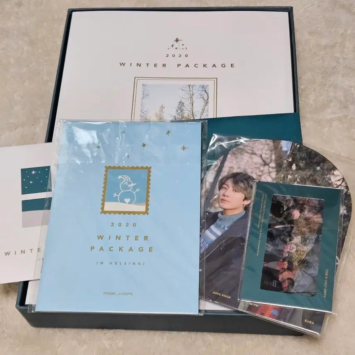 [BUNJANG] BTS Winter Package 2020 &amp; 2021 Bundle Set / (일괄) 방탄 윈터패키지 2020 2021