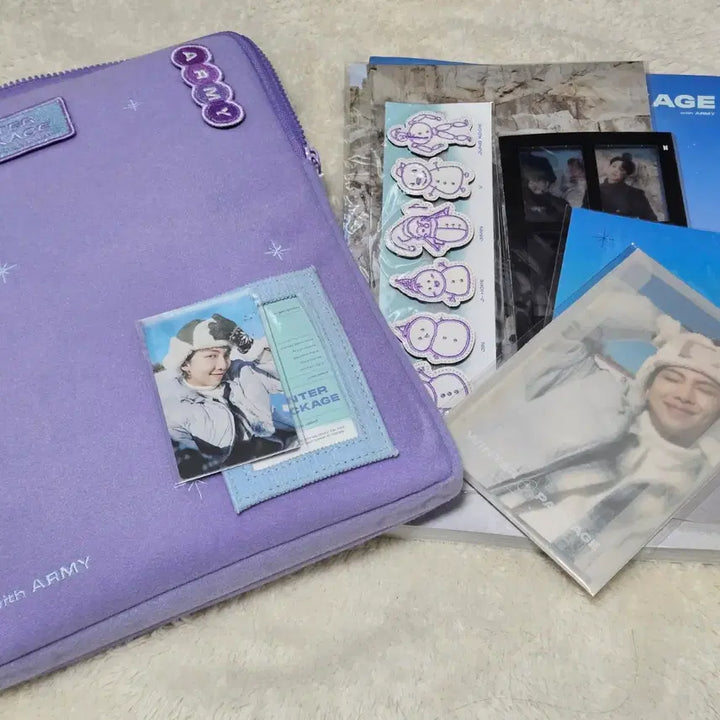 [BUNJANG] BTS Winter Package 2020 &amp; 2021 Bundle Set / (일괄) 방탄 윈터패키지 2020 2021