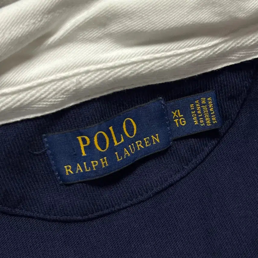 [BUNJANG] Polo Ralph Lauren Rugby T-Shirt - Size L / 폴로랄프로렌 럭비티 L사이즈 판매합니다
