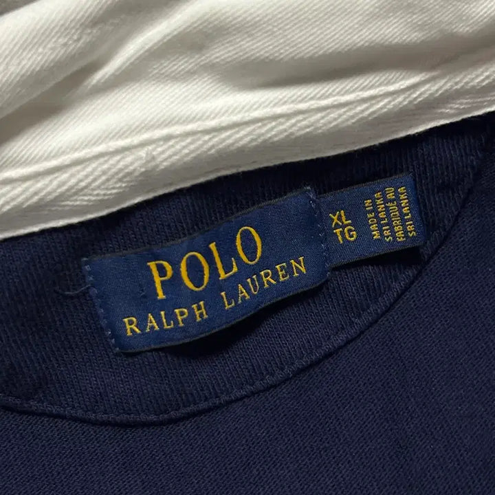 [BUNJANG] Polo Ralph Lauren Rugby T-Shirt - Size L / 폴로랄프로렌 럭비티 L사이즈 판매합니다