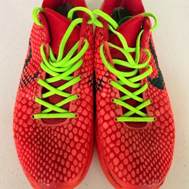 [BUNJANG] Nike Kobe 6 Grinch Used Shoes / 코비6 리버스 그린치