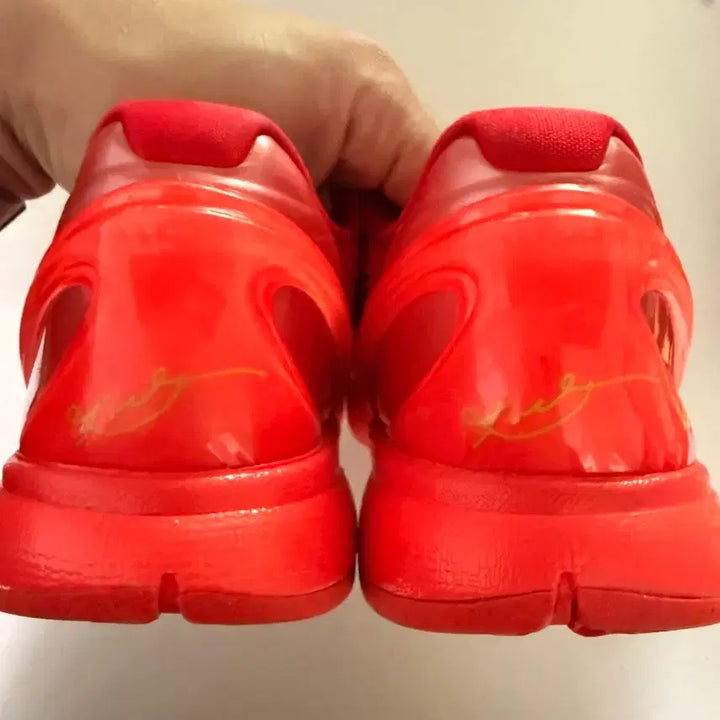 [BUNJANG] Nike Kobe 6 Grinch Used Shoes / 코비6 리버스 그린치