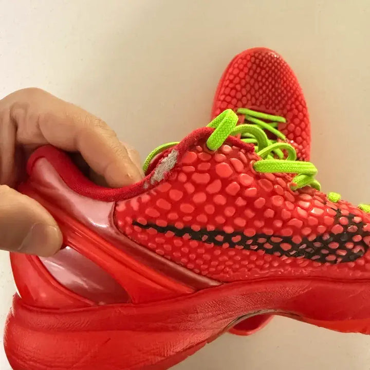 [BUNJANG] Nike Kobe 6 Grinch Used Shoes / 코비6 리버스 그린치