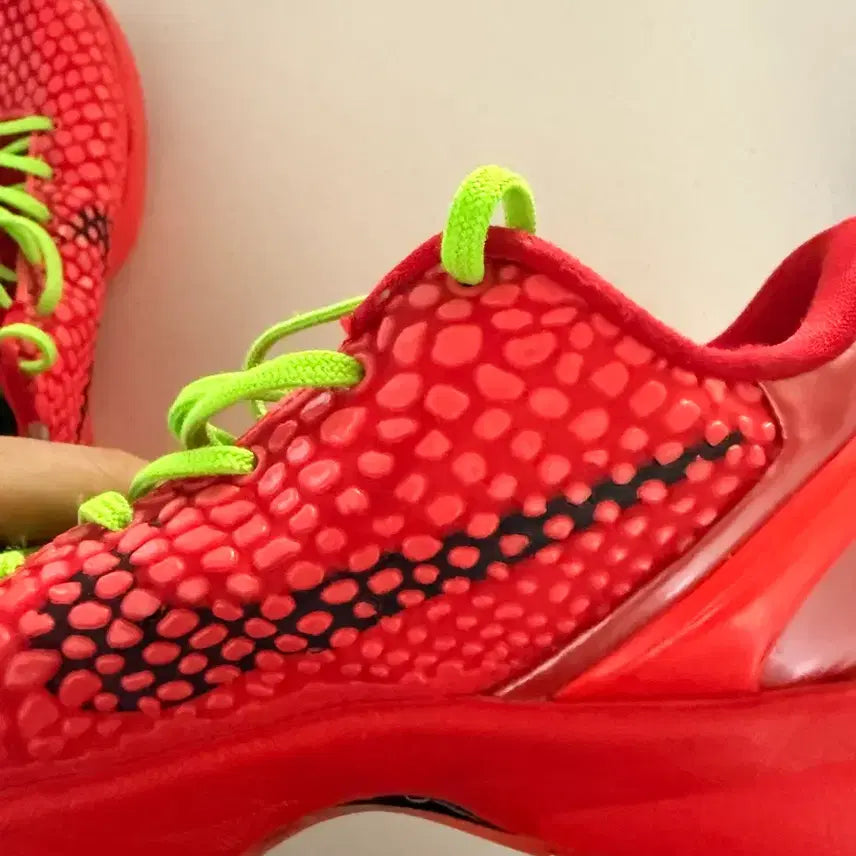 [BUNJANG] Nike Kobe 6 Grinch Used Shoes / 코비6 리버스 그린치