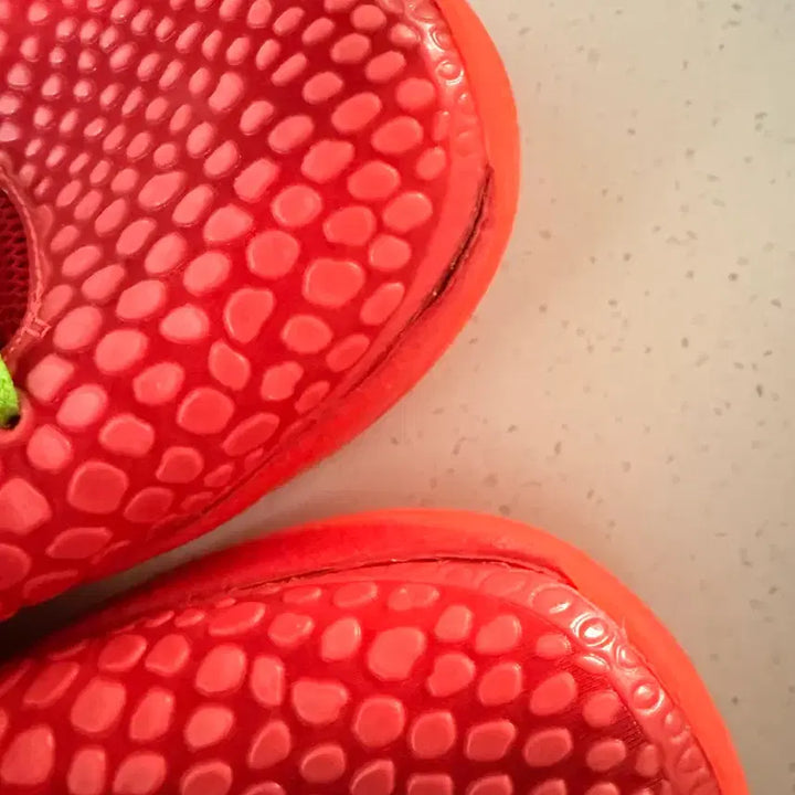 [BUNJANG] Nike Kobe 6 Grinch Used Shoes / 코비6 리버스 그린치