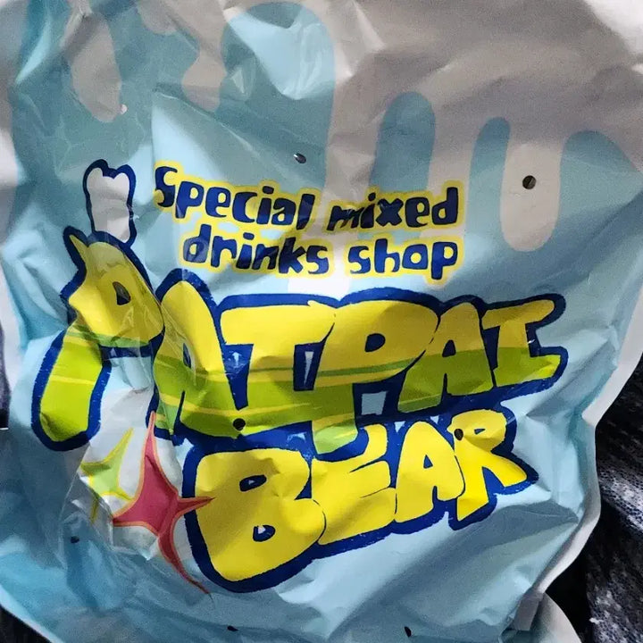 [BUNJANG] Haywon Pai Pai Bear Special Mix Drink Shop Midnight Blackcurrant Figure / [해이원] 파이파이 베어 스페셜 믹스 드링크 샵_미드나이트 블랙커런트