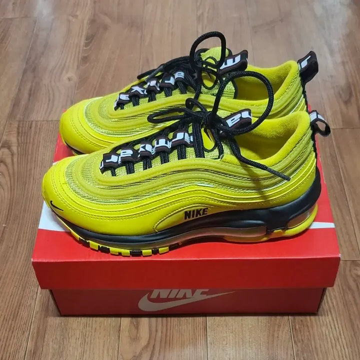 [BUNJANG] Nike Air Max 97 Bright Citron (GS) Sneakers / 235 (GS)나이키 에어맥스 97 브라이트 시트론 새상품