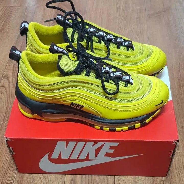 [BUNJANG] Nike Air Max 97 Bright Citron (GS) Sneakers / 235 (GS)나이키 에어맥스 97 브라이트 시트론 새상품