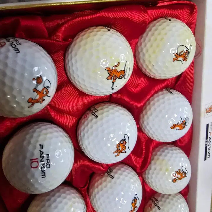 [BUNJANG] FANTOM Golf Balls 12-Piece Set (New) / FANTOM 골프공 12구 세트 (새제품)