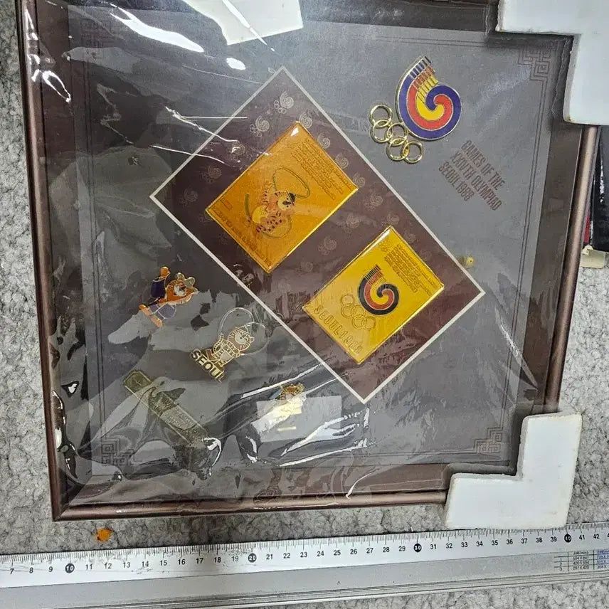 [BUNJANG] 1988 Seoul Olympics Hodori Badge Set / 1988 서울 올림픽 호돌이 뱃지 세트