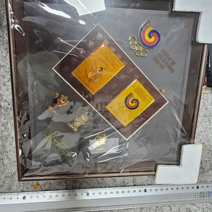 [BUNJANG] 1988 Seoul Olympics Hodori Badge Set / 1988 서울 올림픽 호돌이 뱃지 세트