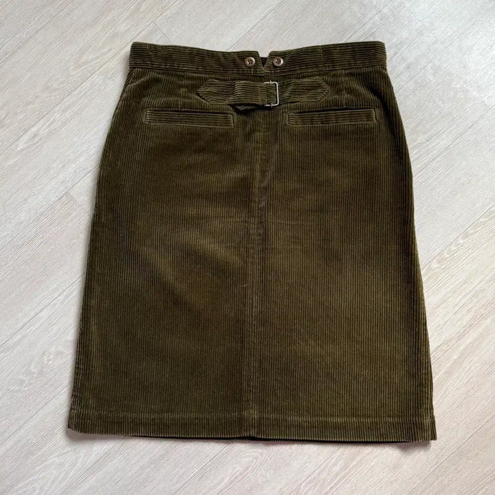 [BUNJANG] MHL Corduroy Skirt Olive / MHL 코듀로이 스커트 M 올리브