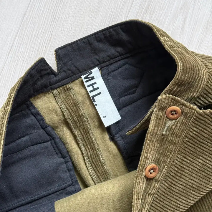 [BUNJANG] MHL Corduroy Skirt Olive / MHL 코듀로이 스커트 M 올리브